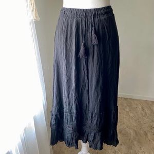 Whimsigoth midi skirt